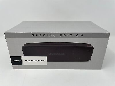 #ad Bose SoundLink Mini II Bluetooth Speaker Special Edition USED OPEN BOX $149.99
