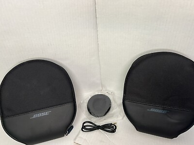 #ad Bose Bundle 2 SoundLink Around Ear Headphone Carrying Case Audio Cable Ear Pad $24.99