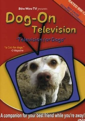 #ad #ad Dog On Television: Television for Dogs DVD $4.22