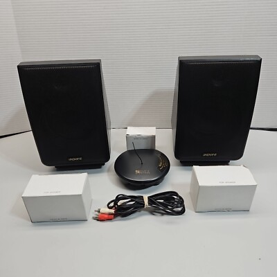 #ad Wireless Speaker System Stereo Advent AW820 In Box Tested 300 ft Range $79.95
