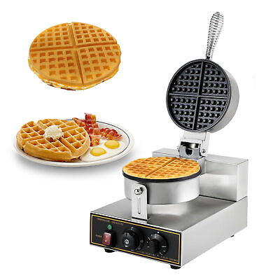 #ad #ad Egg Bubble Electric Waffle Maker Nonstick Waffle Making Machine Home Appliance $82.77