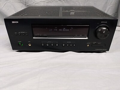 #ad Denon AVR 1312 5.1 Channel Receiver Tested $100.00