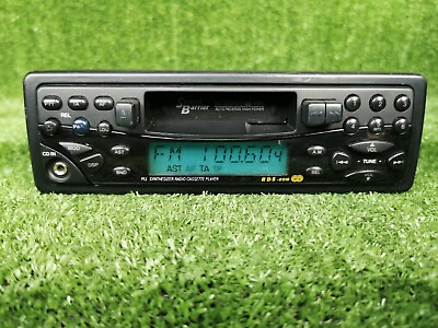 #ad Sound Barrier Kc 220rds Modell Kc 220rds Kc220rds Original Car Radio $100.00