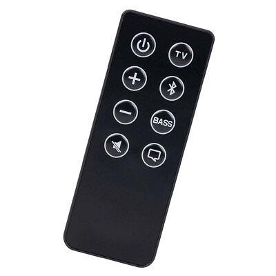 #ad New Replacement Remote Control For Bose Solo Soundbar II Home Theater System $12.21