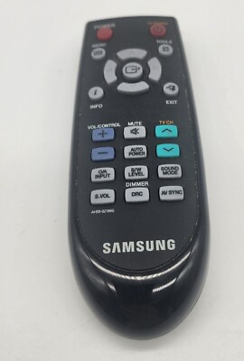 #ad Samsung AH59 02196G Remote Control for HW C450 HW C451 HW C470 Genuine OEM $14.99