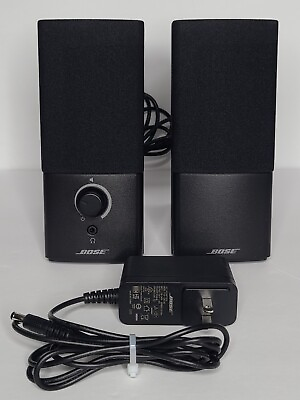 #ad Bose Companion 2 Series III 3 Multimedia Speakers w OEM Power Cord $59.95