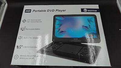 #ad WONNIE HD Portable DVD Player $89.99