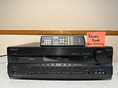 #ad Onkyo TX SR506 Receiver HiFi Stereo Audiophile HDMI 7.1 Channel Surround Sound $129.99