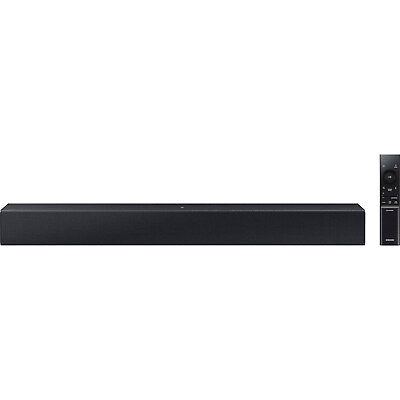 #ad Samsung HW T400 2.0 Channel Sound bar with Built in Woofer $109.99