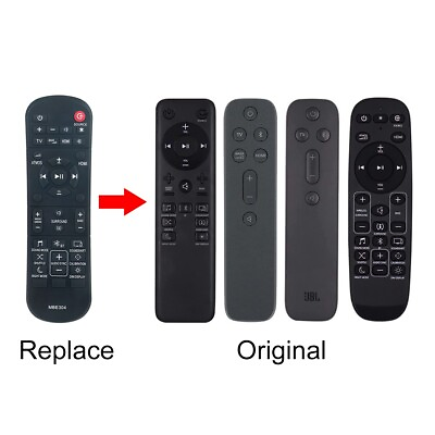 #ad Replace Remote Control Fit for JBL 9.1 5.1 Soundbar 3.1 Soundbar 2.1 Soundbar $11.76