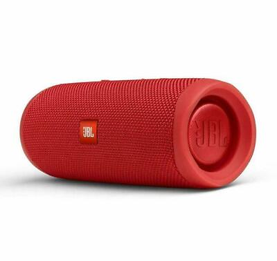 #ad JBL FLIP 5 Waterproof Portable Bluetooth Speaker Red new in box $49.99