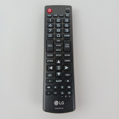 #ad Original OEM LG Television AKB73975722 TV Remote control Cleaned Includes 2 AAA $8.46