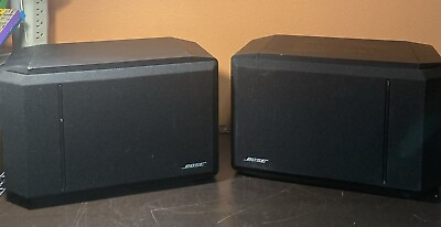 #ad Bose 301 Series iv Direct Reflecting Speakers Pair right left Black $199.00