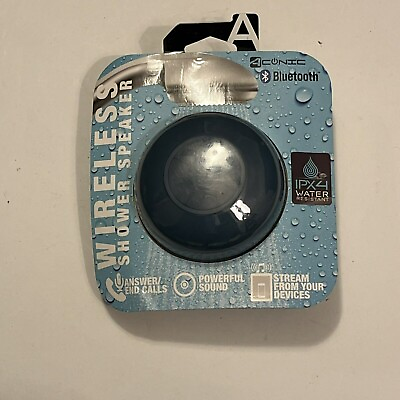 #ad Shower Speaker for Smartphone and Other Bluetooth Media Wireless Aconic DF $12.00