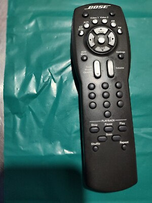 #ad BOSE 321 Advanced Remote Control Series 1 TESTED Working Cosmetic Issues Read $19.99