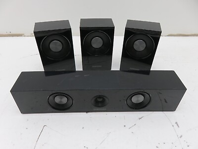 #ad Set of 3 Samsung Speakers 3 Samsung PS DS2 1 PC DC1 $42.99