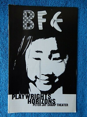 #ad BFC Peter Jay Sharp Theatre Playbill 2005 James Saito Kel Martin $15.00