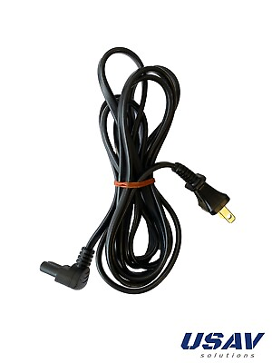 #ad Genuine Bose 2 Prong Power Cord for Bose Subwoofer Cinemate I II Cinemate 15 10 $16.68
