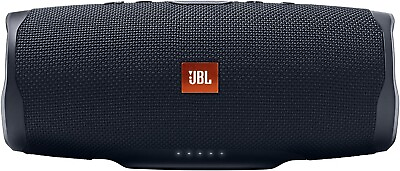 #ad JBL Charge 4 Waterproof Portable Bluetooth Speaker Black $178.00