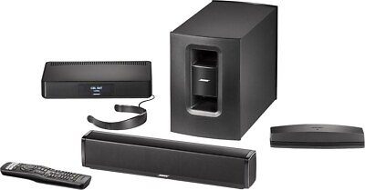#ad Bose SoundTouch 120 Home Theater System $375.00