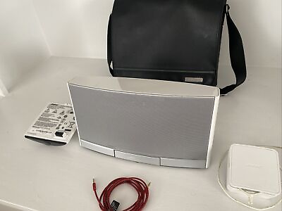 #ad Bose SoundDock Portable Digital Music System N123 w Power Supply amp; Carrying Case $149.00