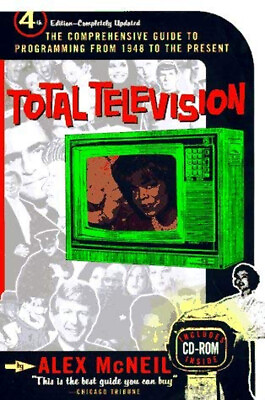 #ad #ad Total Television : The Comprehensive Guide to Programming from 19 $13.08