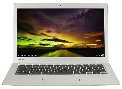 #ad Toshiba 13.3quot; CB30 Intel 4GB 16GB SSD Chromebook Good Condition w charger $49.00