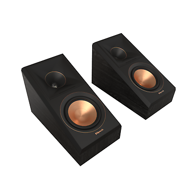#ad Klipsch RP 500SA MKII Dolby Atmos Speakers Ebony B Stock $399.00