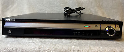 #ad SAMSUNG DVD Home Theater System HT Q40 5 Disc DVD CD Player No Remote TESTED $40.00