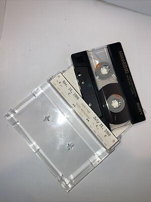 #ad SONY Metal ES 90 Metal Cassette Tape Type IV USED NM Nice HiFi 80’s Japan Made $39.99