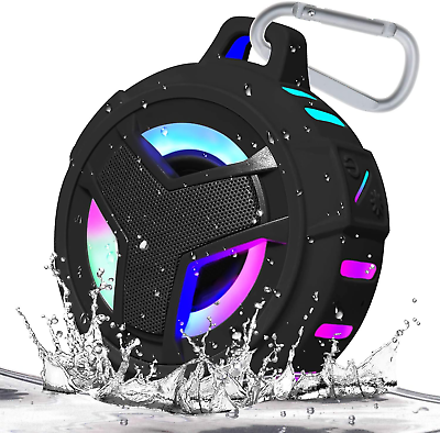 #ad Bluetooth Shower Speaker Portable Bluetooth Speakers IP67 Waterproof Wireless $38.99