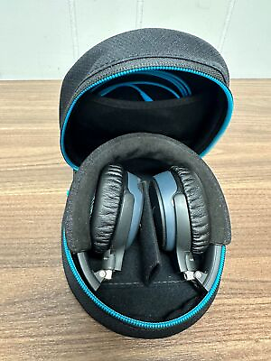 #ad Bose Soundlink On Ear Bluetooth Wireless Headphones Black Earphones Very Good 8E $198.00