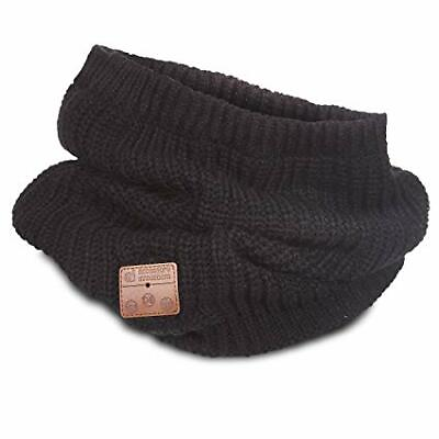 #ad Accessory Innovations Bluetooth Wireless Neck Cuff Scarf with Built in Stereo $18.00