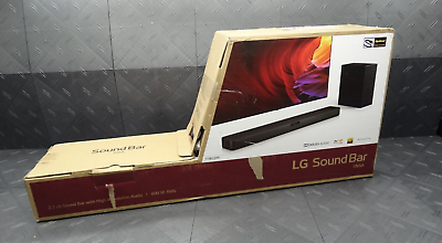 #ad LG SN5A Soundbar System w DTS Virtual X 2.1Ch High Resolution $113.99