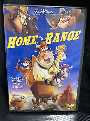 #ad Home on the Range DVD Will Finn $4.92