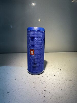 #ad JBL FLIP3 Flip Bluetooth Speaker Blue jbl bluetooth speakers portable AU $159.00