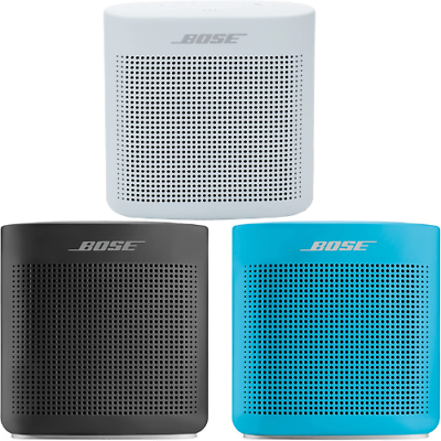 #ad Bose SoundLink Color II Bluetooth Speaker Coral white black blue New Japan $165.99
