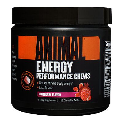 #ad Animal Energy Chews Fast Acting Energy with Caffeine Nootropics and Sea Salt f $39.51