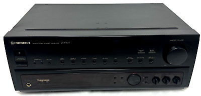 #ad Vintage Pioneer VSX 455 Audio Video Receiver TESTED $59.99