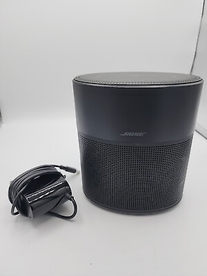 #ad #ad BOSE Home Speaker 300 Model 427374 AS IS will not connect Red Flashing Light $84.99