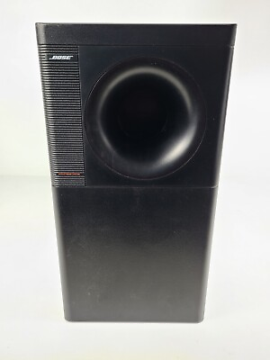 #ad Bose Acoustimass 15 Home Entertainment System Subwoofer TESTED $129.97