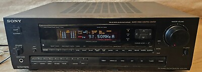 #ad Sony STR D790 5.1 Ch Home Theater Surround Sound Receiver Stereo System Phono $99.99