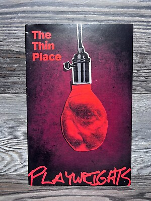#ad THE THIN PLACE PROGRAM DECEMBER 2019 PETER JAY SHARP THEATRE $192.00