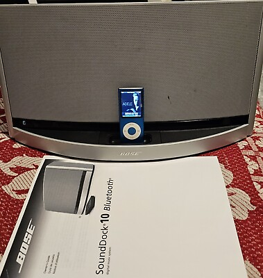 #ad Bose SoundDock 10 Digital Music System amp; Accessories $199.99