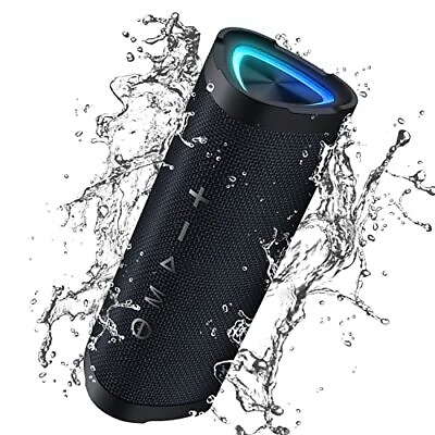 #ad Vanzon V40 Bluetooth Speakers Portable Wireless Speaker V5.0 with 24W Loud Ster $299.99