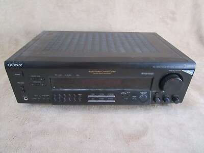 #ad Sony STR D460Z 5.1 Ch AV Surround Sound Receiver AM FM Stereo System W Phono $49.99