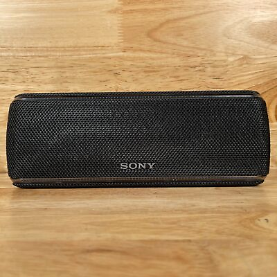 #ad Sony Black USB Wireless Bluetooth Rechargeable Waterproof Extra Bass Speaker $47.99