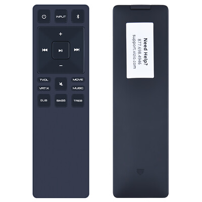 #ad XRS321n G Remote Control For Vizio Sound Bar SB2021N G6 SB3851 D0 SB3651 E6 $9.98