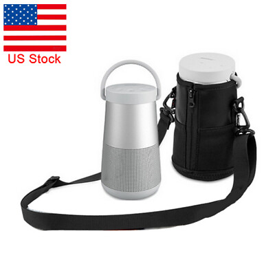 #ad US For Bose SoundLink Revolve Bluetooth Speaker Portable Storage Shoulder Bag $16.73