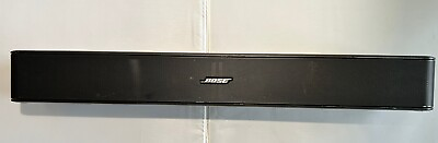 #ad Bose Solo 5 Model 418775 TV Sound System Soundbar with Remote and power cord $80.00